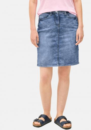 Джинсовая юбка