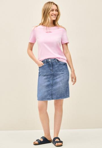 Джинсовая юбка