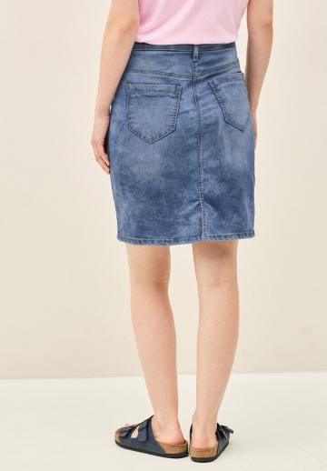 Джинсовая юбка