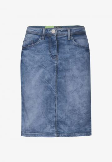 Джинсовая юбка