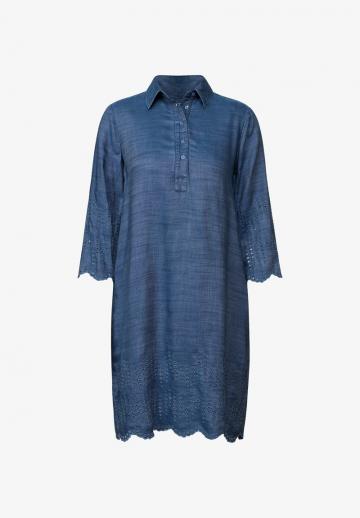 Джинсовое платье