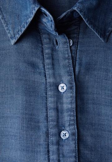 Джинсовое платье