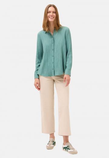 Длинная блузка