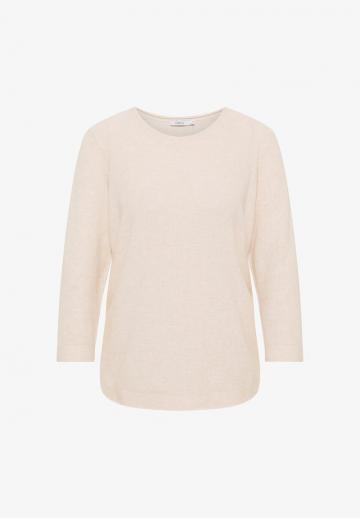 Пуловер с рукавом три четверти