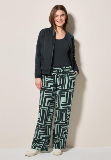 Прямые брюки