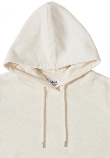 Пуловер с капюшоном