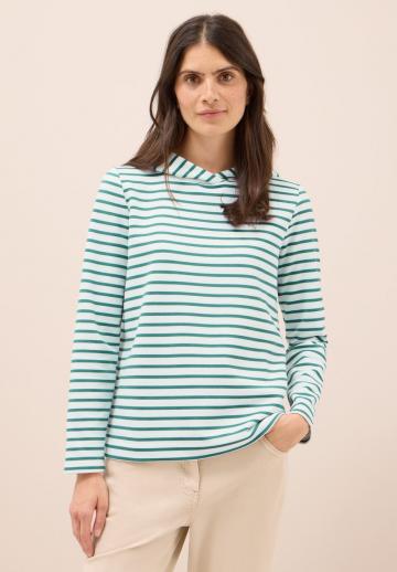 Пуловер с капюшоном