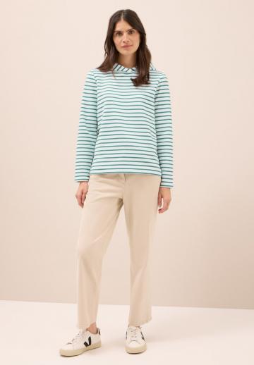 Пуловер с капюшоном