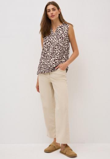 Длинный топ