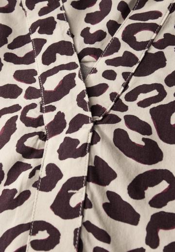 Длинный топ