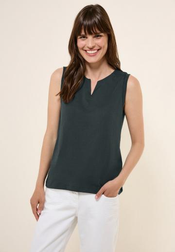 Длинный топ