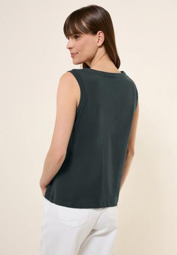 Длинный топ