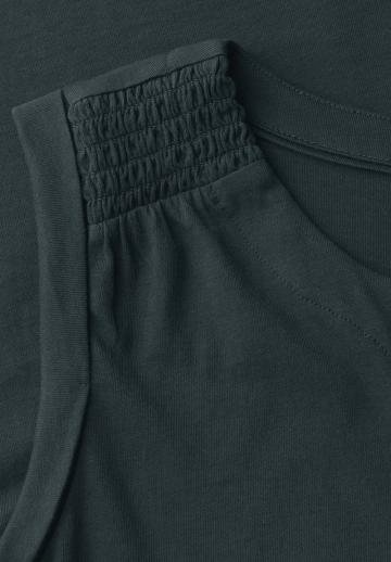 Длинный топ