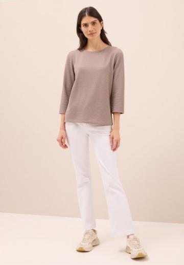 Майка с рукавом три четверти