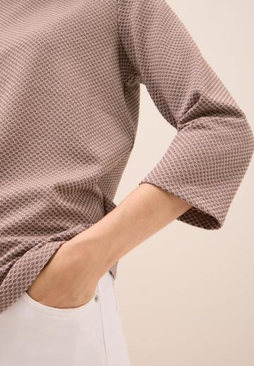 Майка с рукавом три четверти