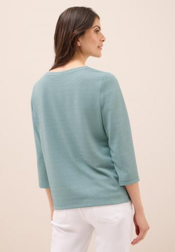 Майка с рукавом три четверти