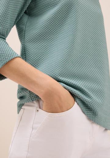 Майка с рукавом три четверти