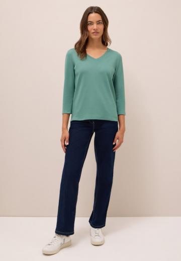 Майка с рукавом три четверти