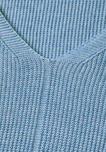 Пуловер с рукавом три четверти