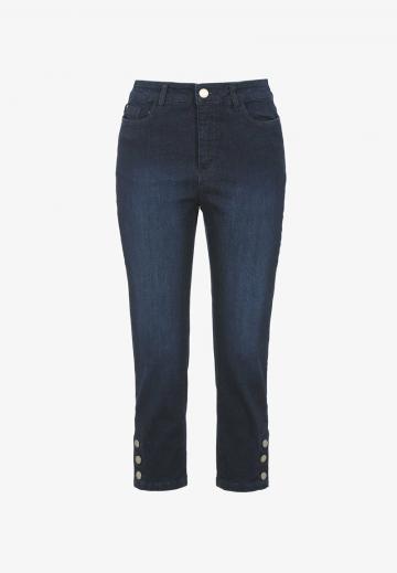 Короткие джинсы