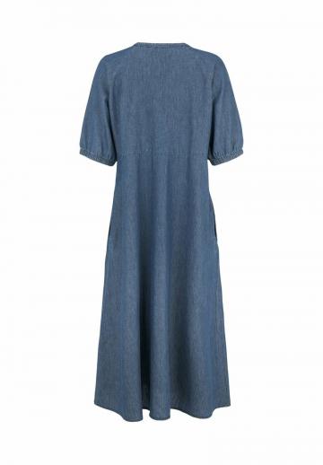 Джинсовое платье