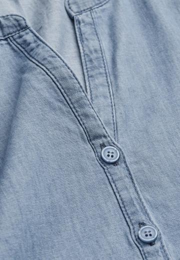 Джинсовое платье