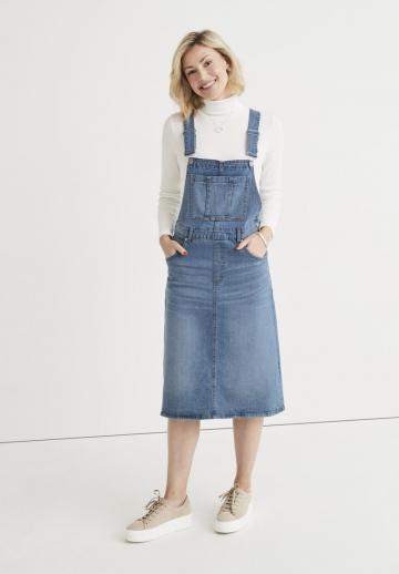 Джинсовое платье