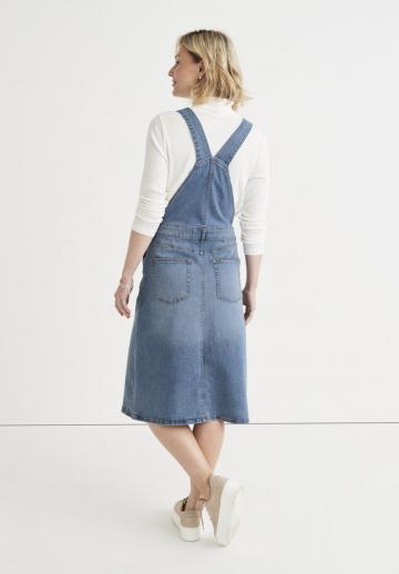 Джинсовое платье