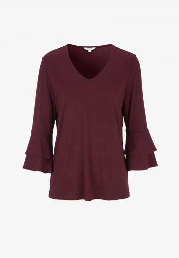 Майка с рукавом три четверти