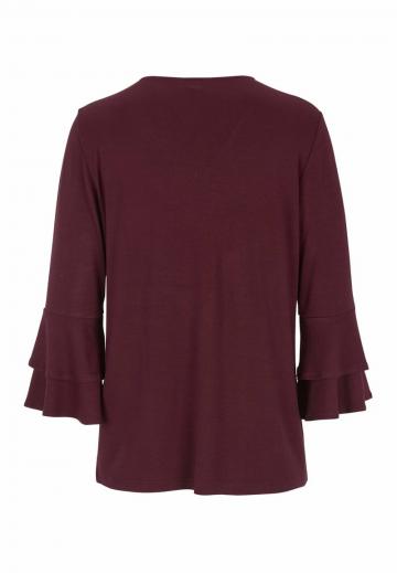 Майка с рукавом три четверти