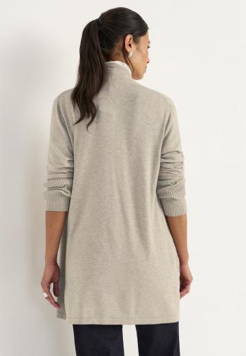 Длинный кардиган