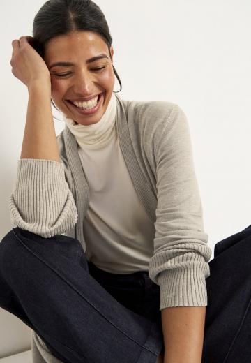 Длинный кардиган