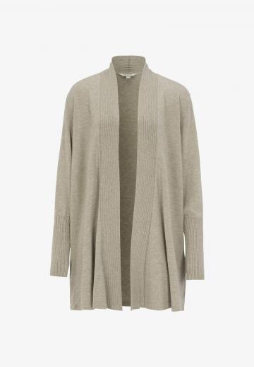 Длинный кардиган