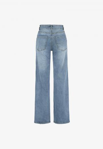 Клешеные джинсы