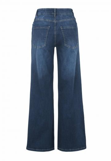 Клешеные джинсы