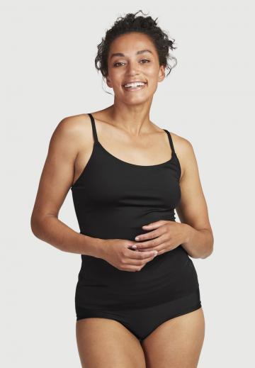 Топ на бретельках