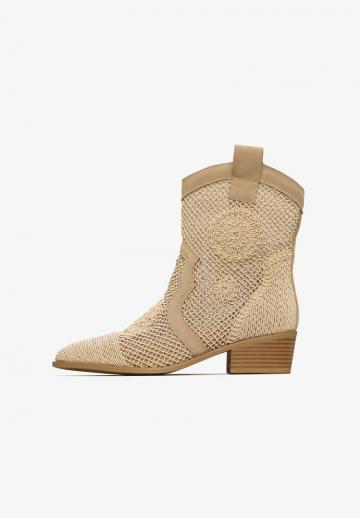 Ковбойские сапожки