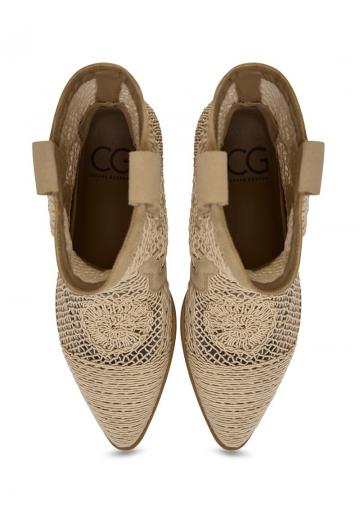 Ковбойские сапожки