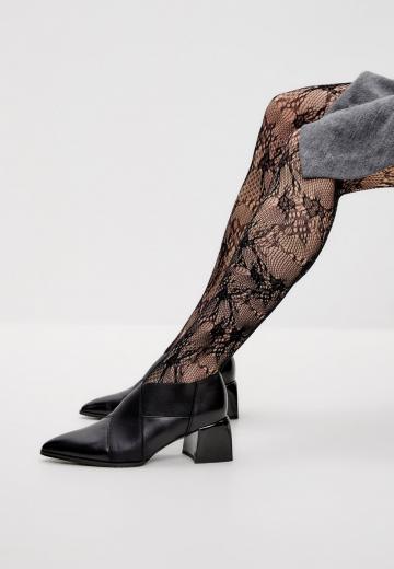 Туфли с высоким носом