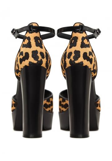 Туфли с открытым носом