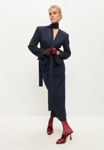 Босоножки на каблуке