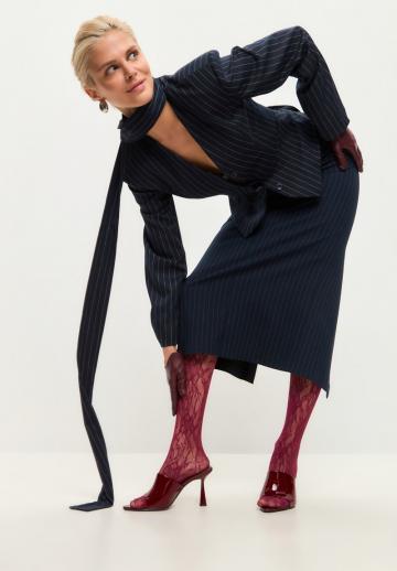 Босоножки на каблуке