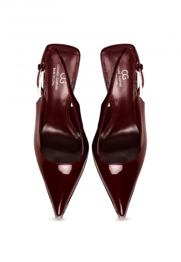 Туфли на высоком каблуке