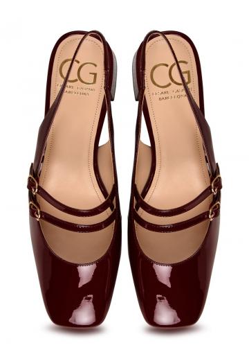 Туфли слинги