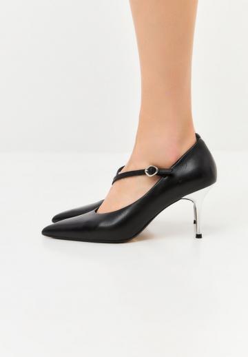 Туфли на высоком каблуке