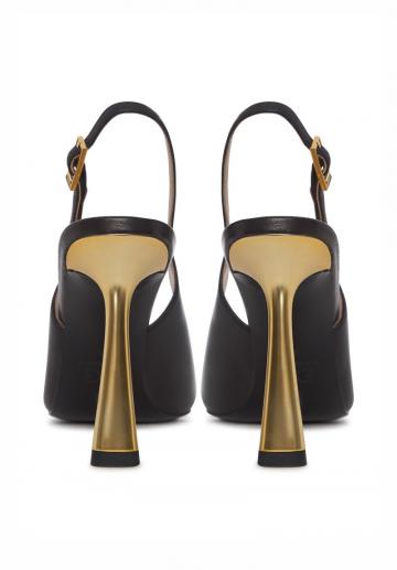 Туфли на высоком каблуке