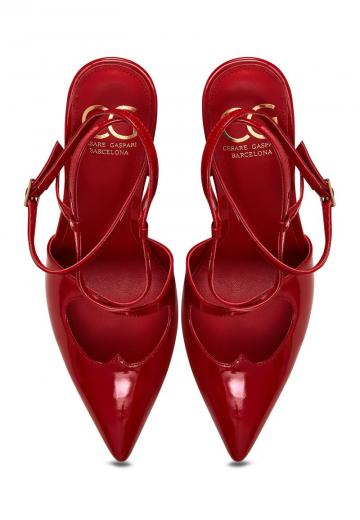 Туфли с ремешком