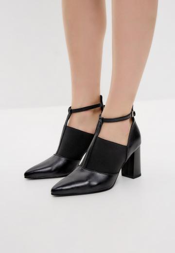 Туфли с высоким носом