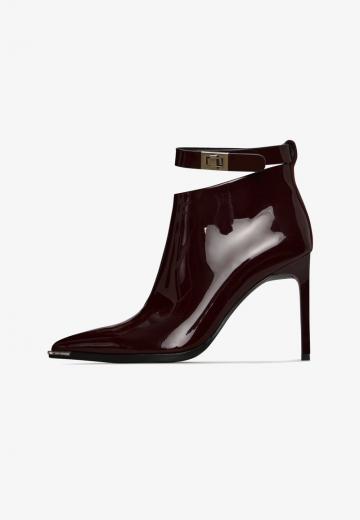 Полусапожки на высоком каблуке