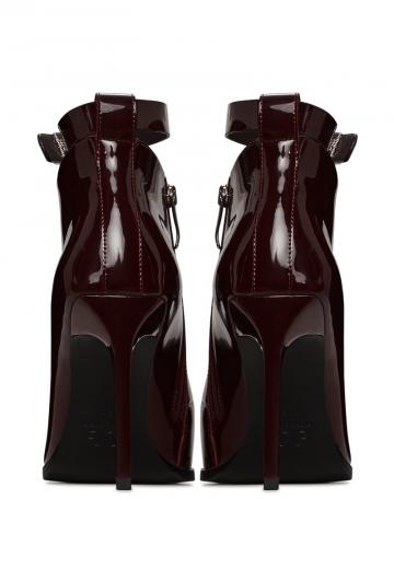 Полусапожки на высоком каблуке